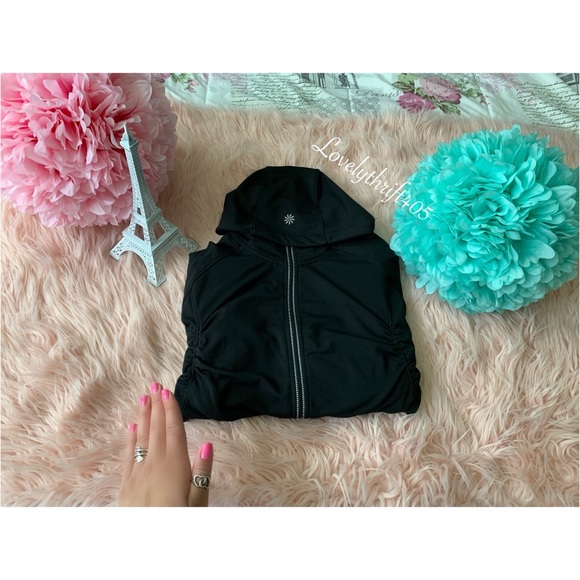❤️SOLD❤️Athleta Half Mile Zip Hoodie - Picture 5 of 8